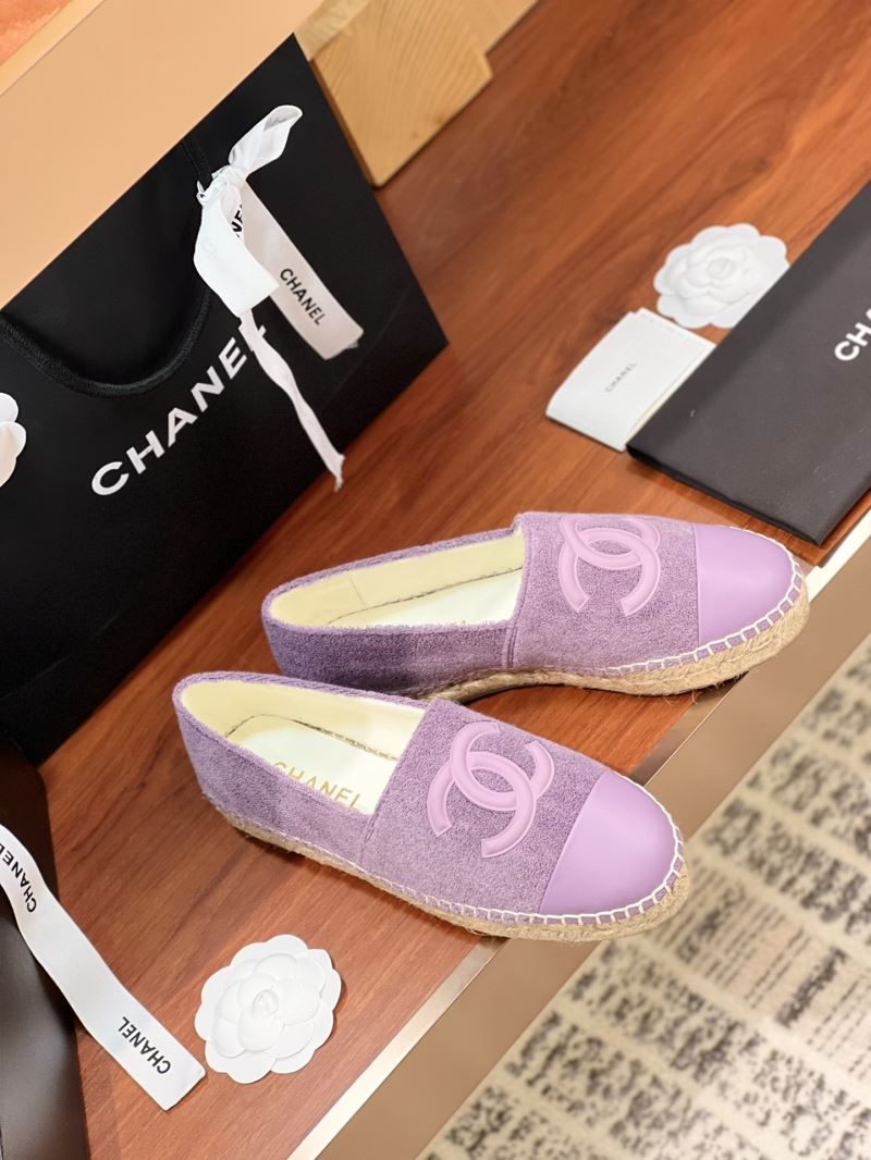 Chanel Fishermans Shoes